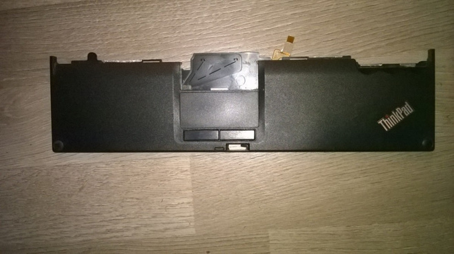 Lenovo Thinkpad X201T palmrest touchpadillä