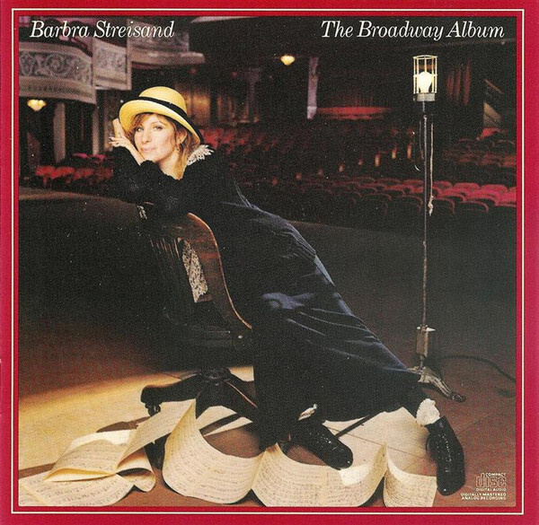 Barbra Streisand - The Broadway Album (CD) MINT!!