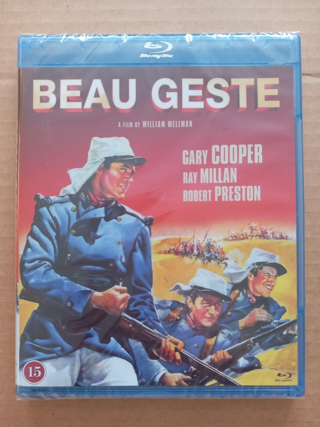 Beau geste Nordic Blu-ray