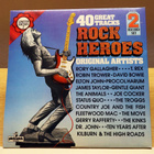 Original Artists - Rock Heroes (40 Great Tracks) 2xLP - pikkukuva 3