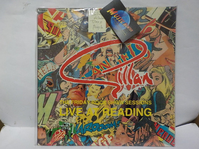 GILLAN - LIVE AT READING ´80 M-/M- UK -90 1ST PRESS LP