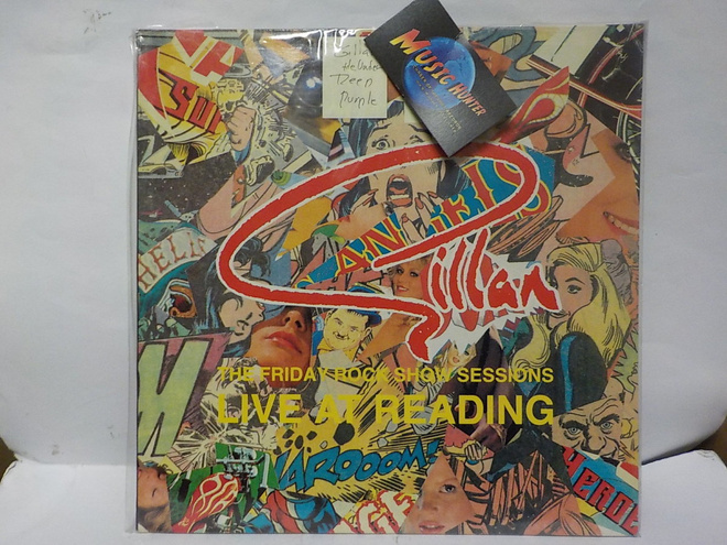 GILLAN - LIVE AT READING ´80 M-/M- UK -90 1ST PRESS LP