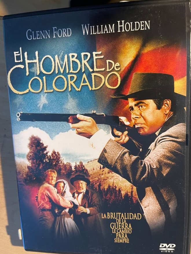 The Man from Colorado 1948 Glenn Ford William Holden SuomiTX