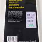 Bernhard Schlink ym. : Brouillard sur Mannheim - pikkukuva 2