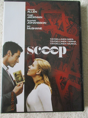 SCOOP (DVD) Woody Allen, Scarlett Johansson