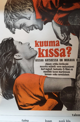 Kuuma kissa -elokuvajuliste