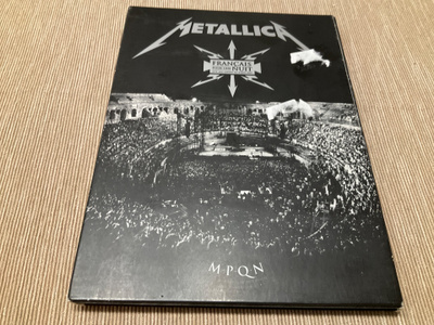 Metallica - Francais pour une Nuit (dvd)