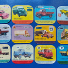 PAULIG KAHVILAPPUJA  KUORMA-AUTOT 1 €/KPL - pikkukuva 1