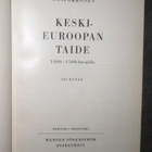 Onni Okkonen : Keski - Euroopan taide 1400-1500 luvulla - pikkukuva 1