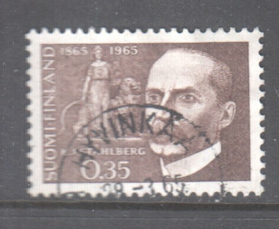 1965 K.J Stålberg loistoleimaisena.