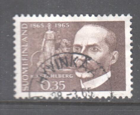 1965 K.J Stålberg loistoleimaisena.