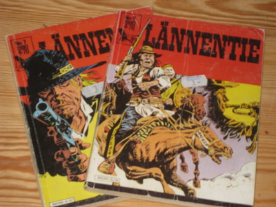 Lännentie 7,9 v. 1980