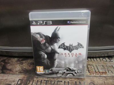 PS3 Batman - Arkham City CIB