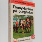 G. Biörklund-Girsch : Ponnyklubben på ödegården - pikkukuva 1