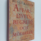 Bengt Karlöf : Affärslivets begrepp och modeller - pikkukuva 1