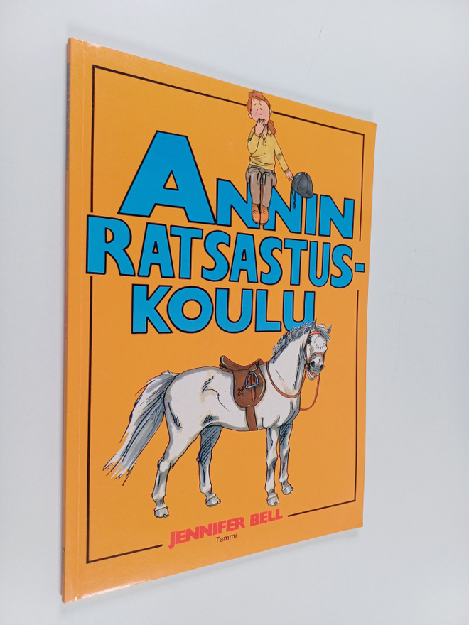 Jennifer Bell : Annin ratsastuskoulu