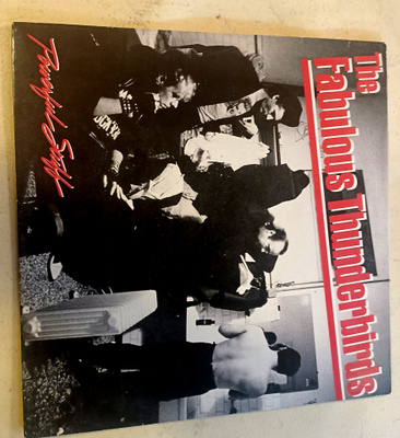 LP The fabylous thundebirds