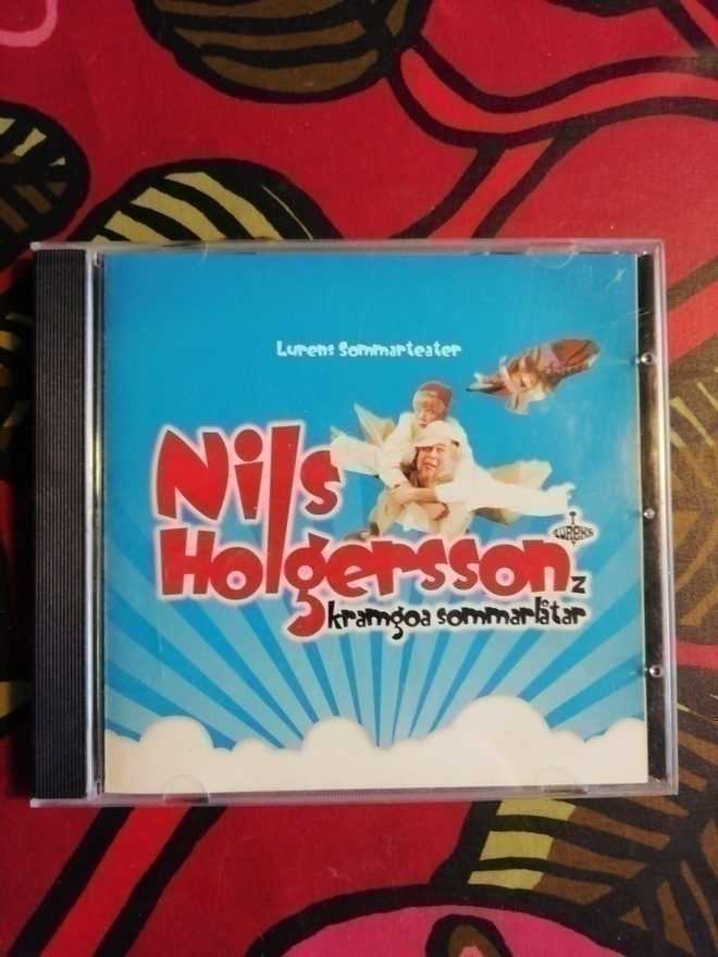 Nils Holgerssonz kramgoa sommarlåtar