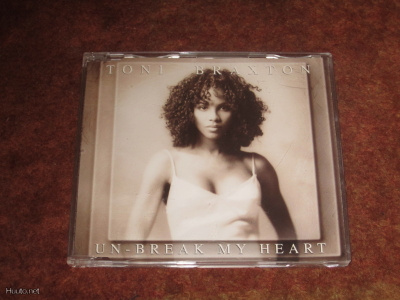 TONI BRAXTON - UN-BREAK MY HEART - CD SINGLE