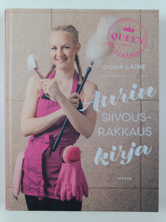 Auri Kananen : Aurin siivousrakkauskirja