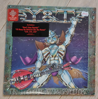 Y&T In Rock We Trust LP