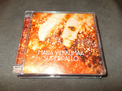 CD MAIJA VILKKUMAA ** SUPERPALLO **