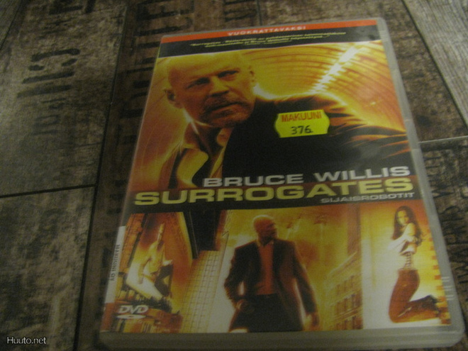 Surrogates - Sijaisrobotit (DVD)