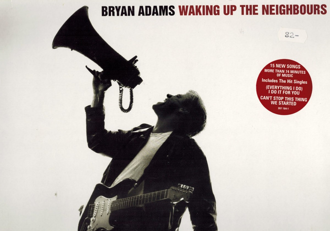 Bryan Adams: Waking Up The Neighbours (2 LP)