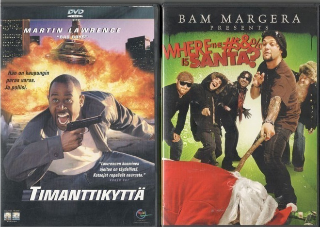 2 KPL DVD