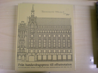 Från handavdragspress till offsetrotation