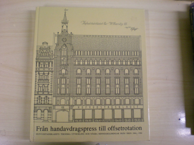 Från handavdragspress till offsetrotation
