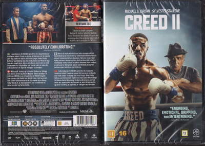 Creed 2 (60 692) UUSI -FI- nordic, DVD michael b. jordan 20