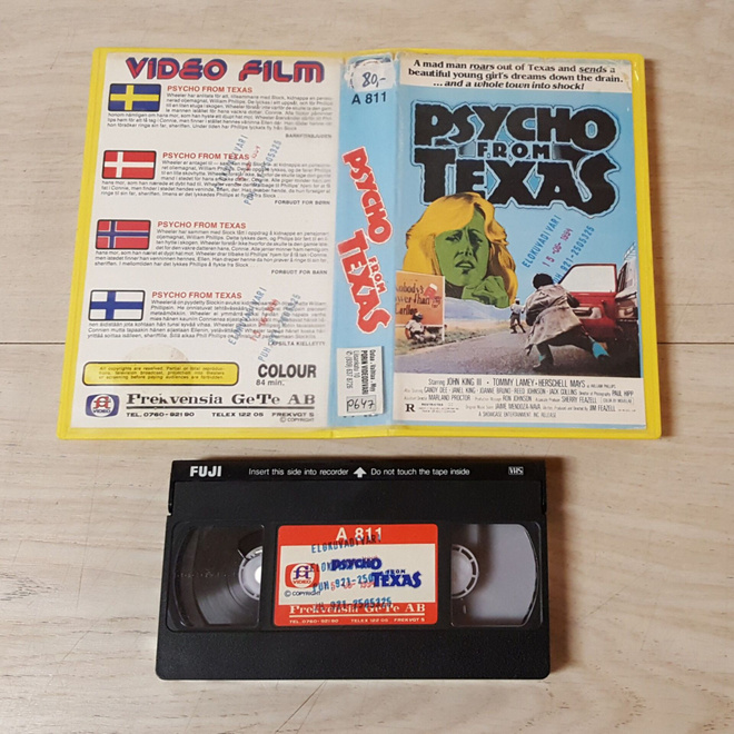 VHS: Psycho from Texas