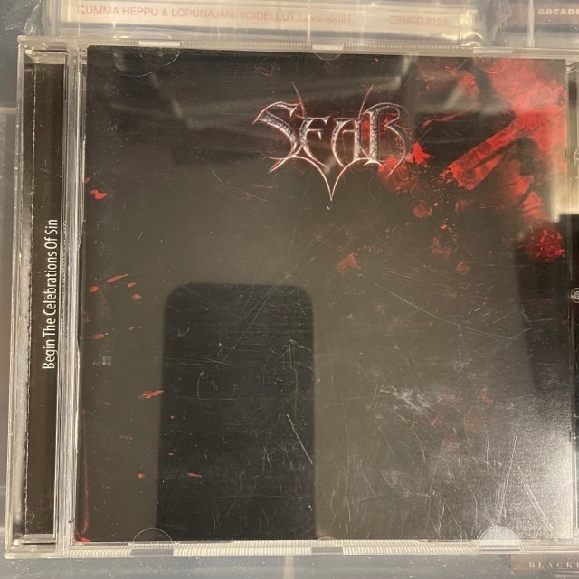 SEAR - Begin The Celebrations Of Sin cd (Black/Death Metal)