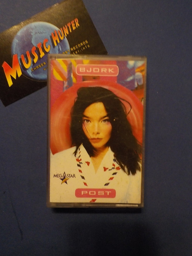 BJÖRK - POST SAUDI-ARABIA 1995 PAINOS C-KASETTI