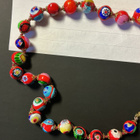Murano Millefiori-kukkakaulakoru - pikkukuva 3