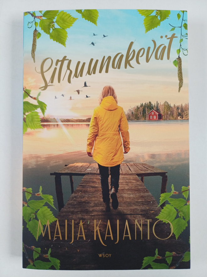 Maija Kajanto : Sitruunakevät