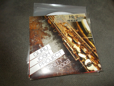 CDS GURU JOSH PROJECT ** INFINITY 2008 **