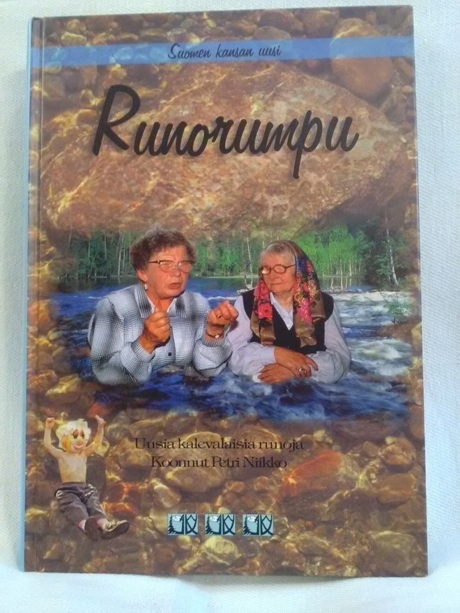 Runorumpu - uusia kalevalaisia runoja 1.p (sid.)
