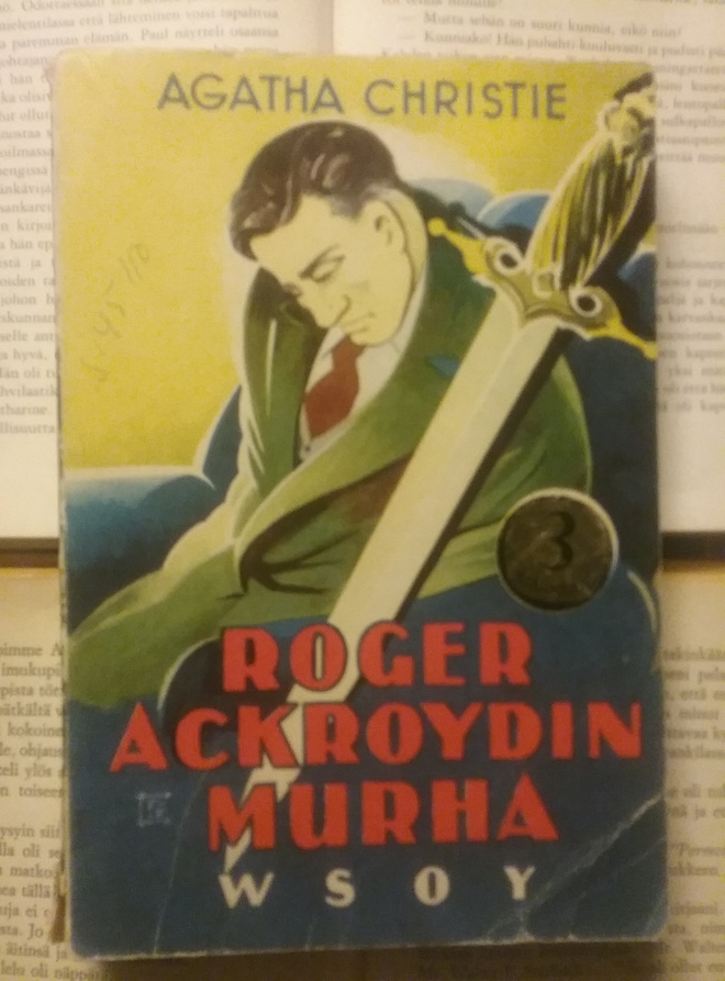 Agatha Christie - Roger Ackroydin murha (nid.)