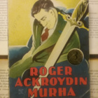 Agatha Christie - Roger Ackroydin murha (nid.) - pikkukuva 1