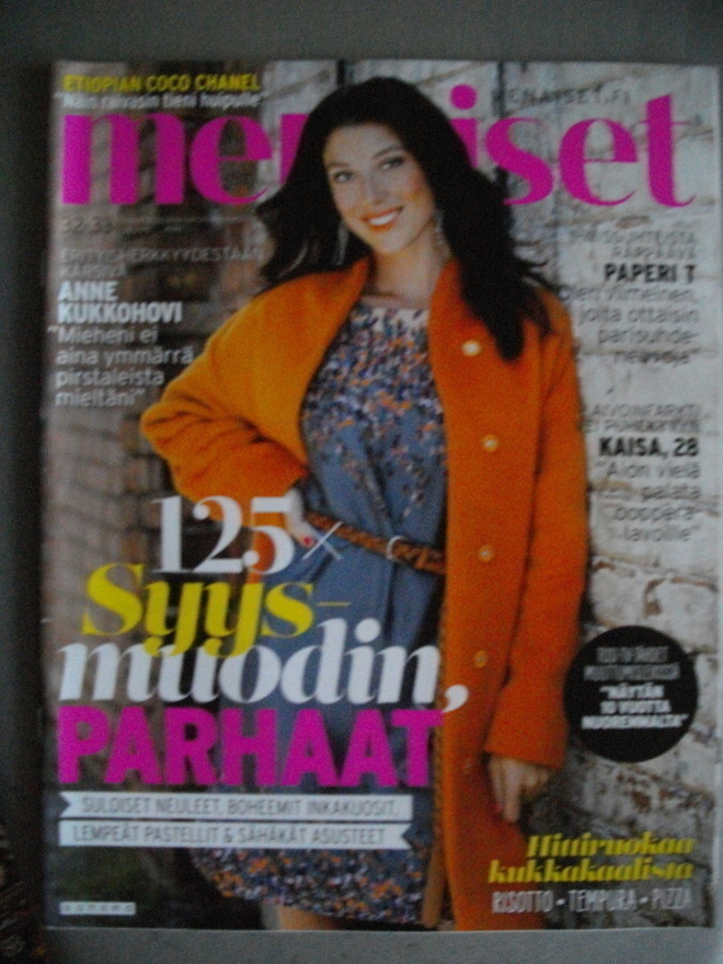 Me Naiset Nro 32-33/2015 (17.3)
