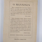 O. Manninen : Matkamies - pikkukuva 2