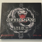 Whitesnake – Live In '84: Back To The Bone (CD + DVD) - pikkukuva 1