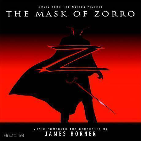 The Mask Of Zorro  **  Soundtrack  **  CD