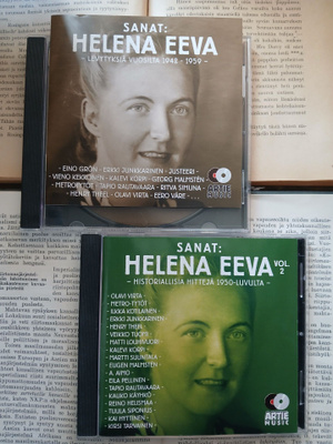 Sanat: Helena Eeva Vol. 1 & 2 (CD)