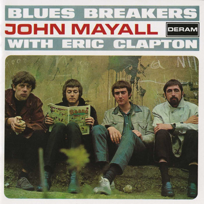 John Mayall With Eric Clapton - Blues Breakers (CD) MINT! RM