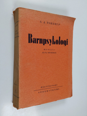 S. A. Tordrup : Barnpsykologi