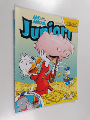 Walt Disney : Aku Ankka juniori 3/2019