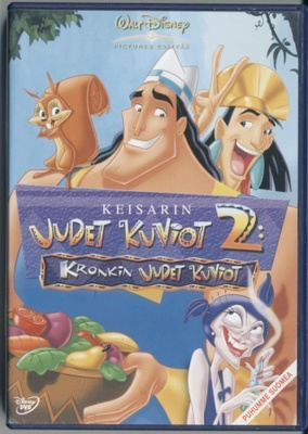 KEISARIN UUDET KUVIOT 2: Kronkin uudet kuviot Suomi-DVD 2005